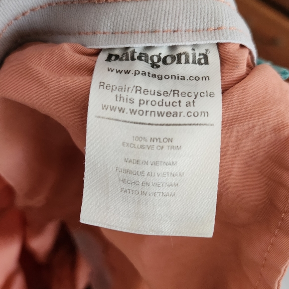 Orange Patagonia Unlined Athletic Casual Shorts - Picture 5 of 5
